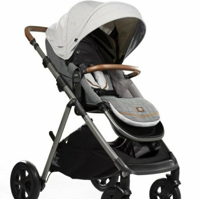 Termantab] Joie Stroller - AERIA Signature OYSTER