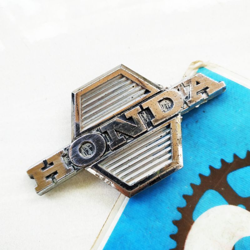 emblem logo sayap honda c50 c70 c90 bekas