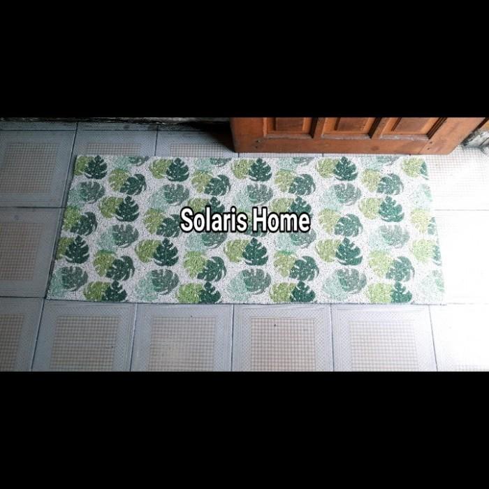 Keset Kaki Panjang Karet Pvc Anti Selip Pintu Depan Dapur Toilet