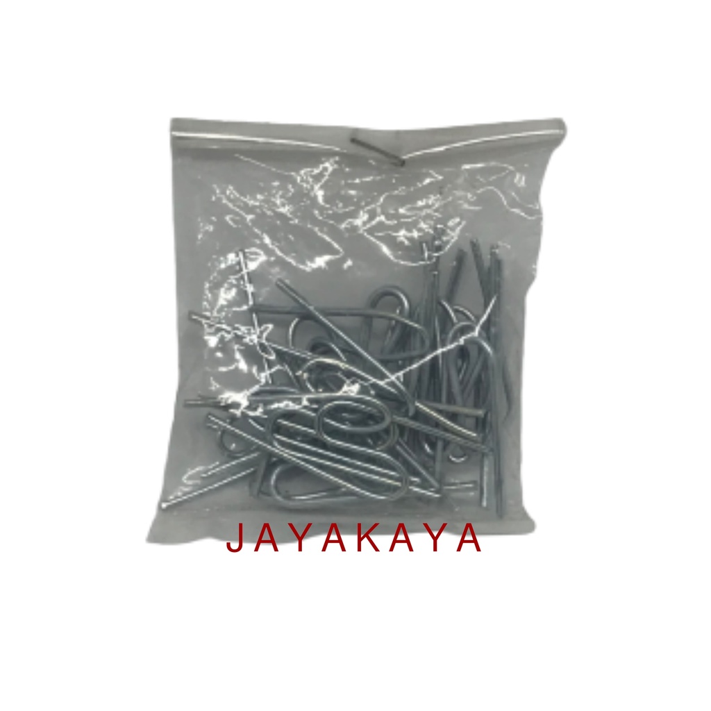 Gantungan gorden besi cantolan pengait besi