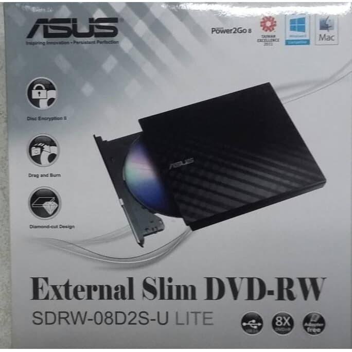 ASUS EXTERNAL SLIM DVD-RW