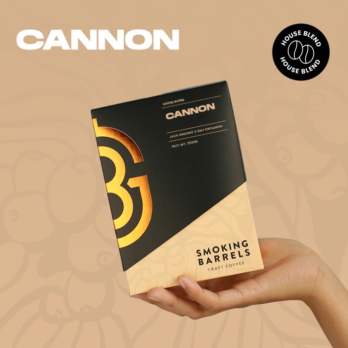 

Cannon Blend (Espresso Roast)