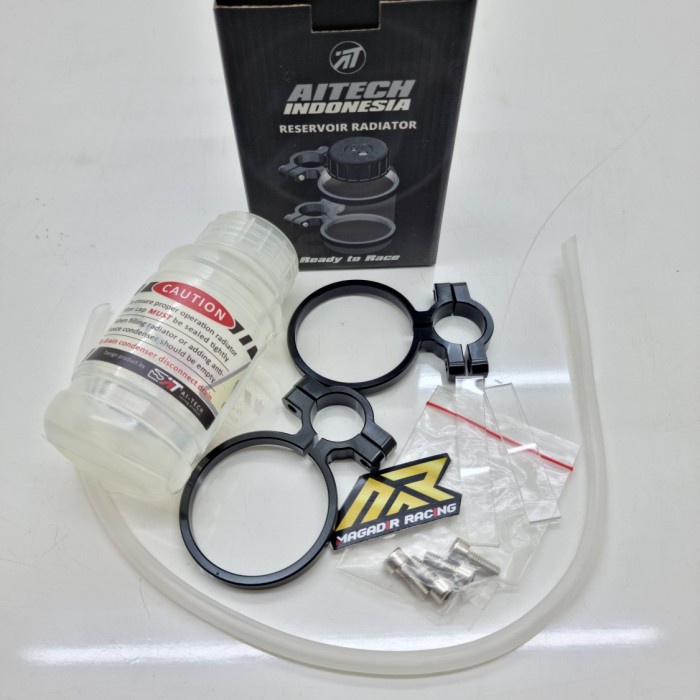 Terlaris Tabung Botol Reservoir Cadangan Air Radiator Ninja R & Rr Merk Aitech
