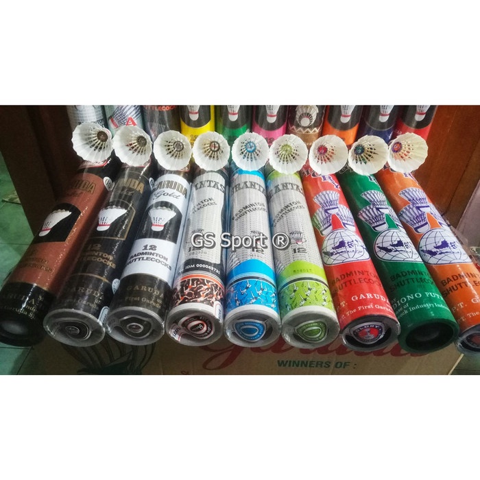 Shuttlecock Garuda Gold Putih