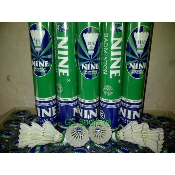 Shuttlecock Nine Hijau Green Standart Yonex Pbsi
