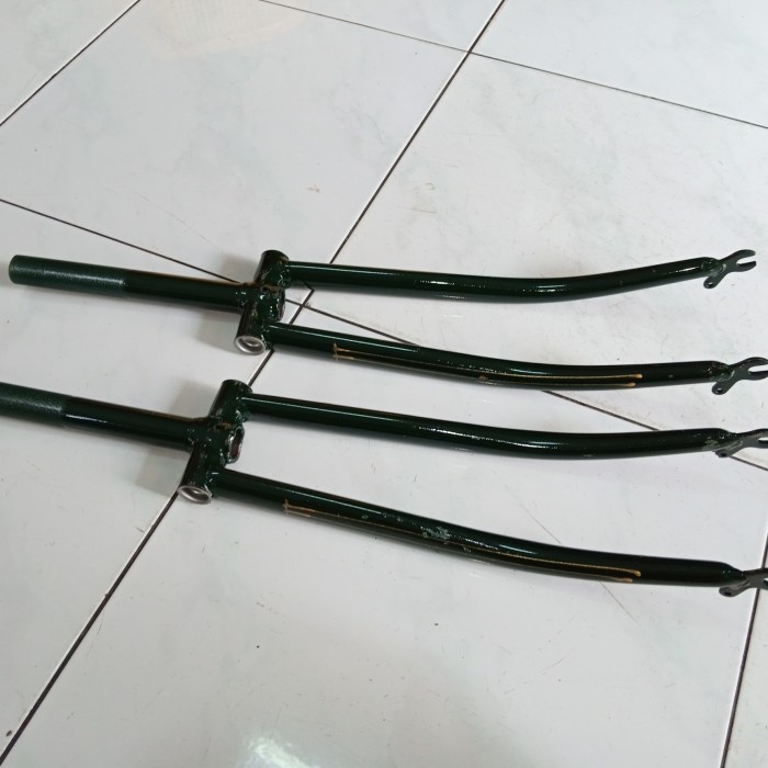 Fork Fixie / 27" Garpu Sepeda Model Balap / Fixi Front Porek