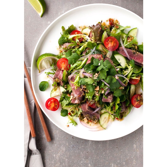 

Mae Ploy Thai Style Salad Dressing Saus Bumbu Salad Sayur Thailand