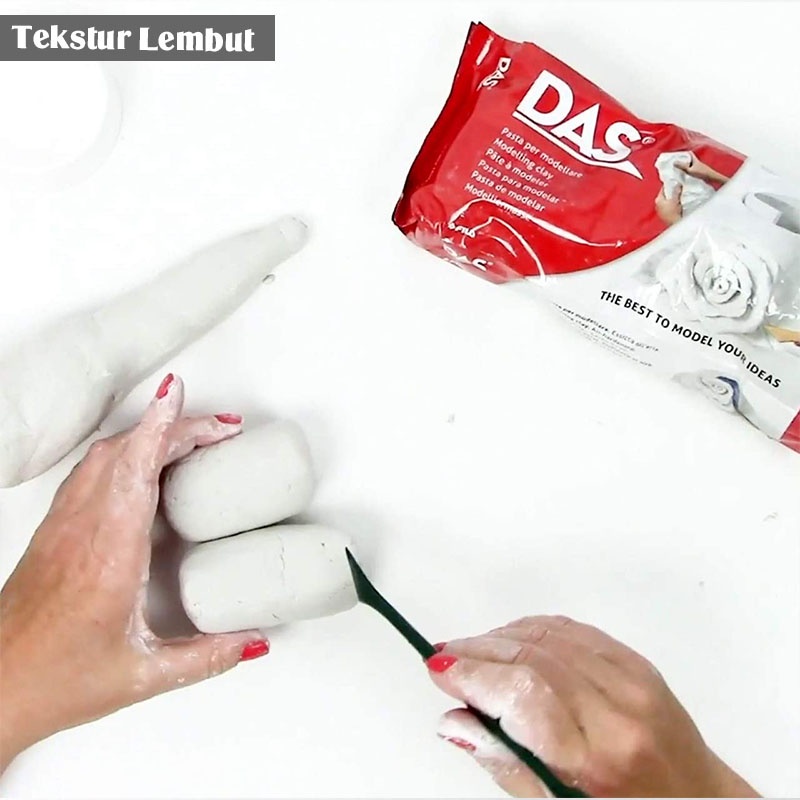 Das Tanah Liat Prakarya Combo 2 Pcs 1 Kg Das Modeling Material Clay Kering Tanpa Oven 387500