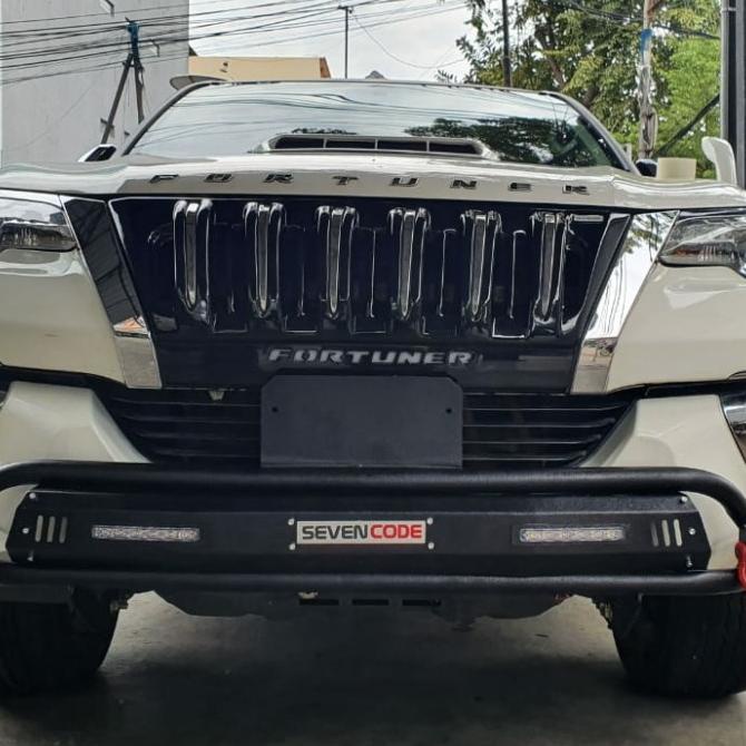 Tanduk Besi Fortuner Vrz Depan/Towing Depan Cobra Fortuner 2020/Tanduk