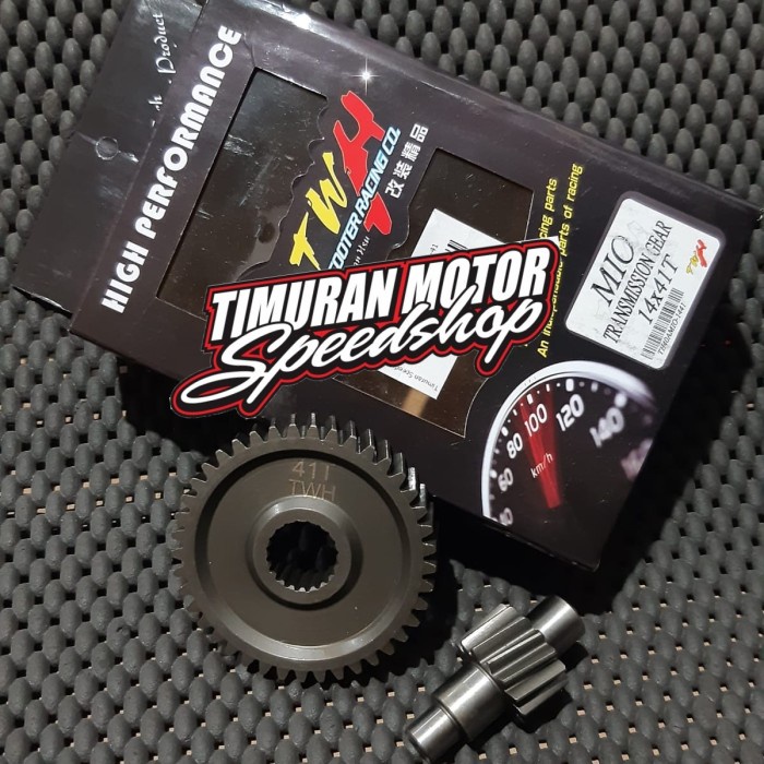 RASIO TWH RACING MIO 14 - 41