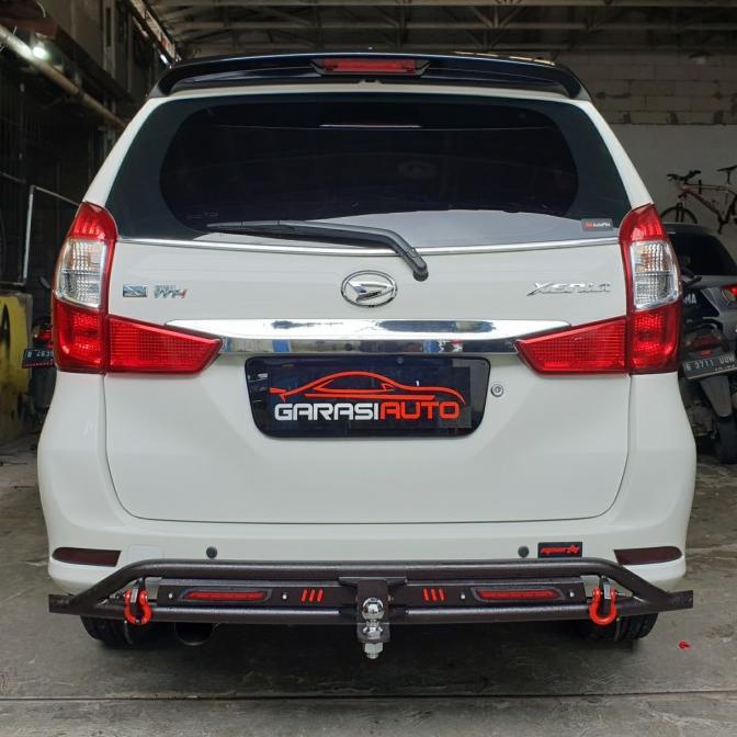 Towing Belakang Avanza Xenia Sevencode Cobra Style Tanduk Bumper Besi