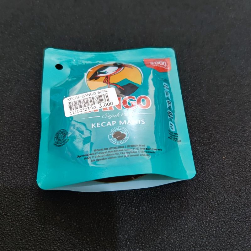 KECAP MANIS BANGO SACHET 60ML