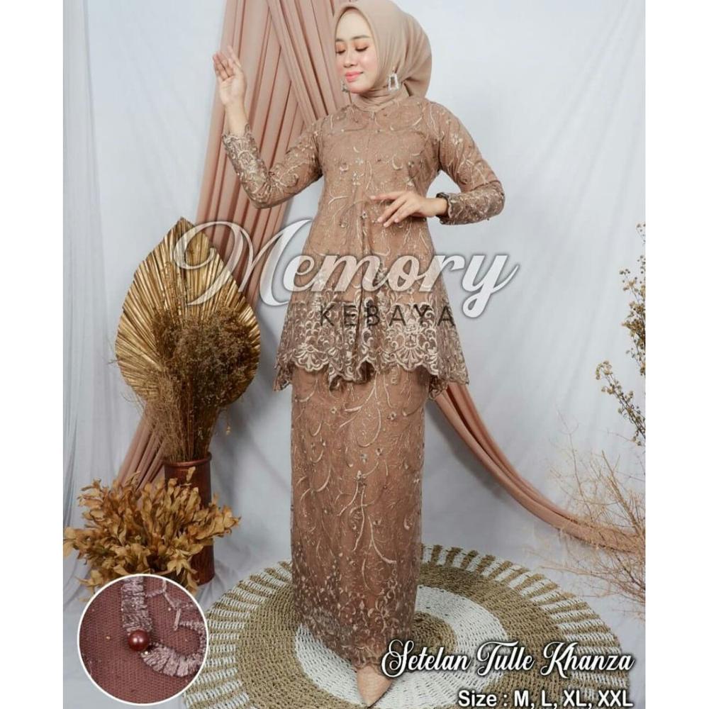 Set Kebaya Tile/ Kebaya/ Kebaya Modern/ Kebaya Tile/ Kebaya Brukat/ Kebaya Wisuda/ Kebaya Pesta