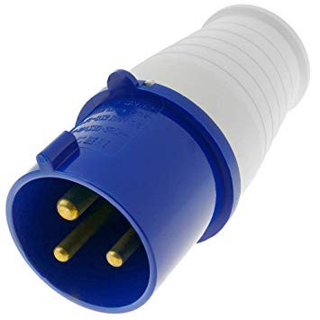 Fort Industrial Plug CEE-023 3 X 32A IP44