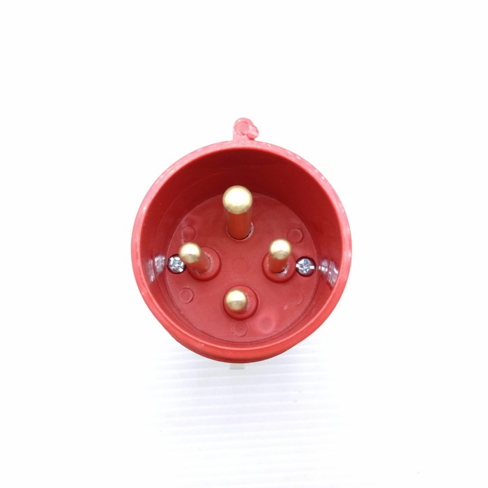 Fort Industrial Plug CEE-024 4 X 32A IP44