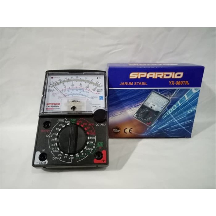 Avometer SPARDIO YX-360TRN