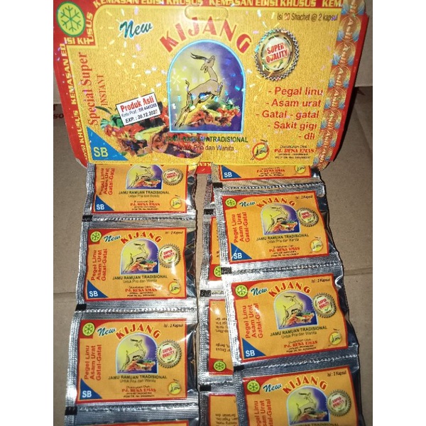 Kapsul Kijang Mas 50 Hanger