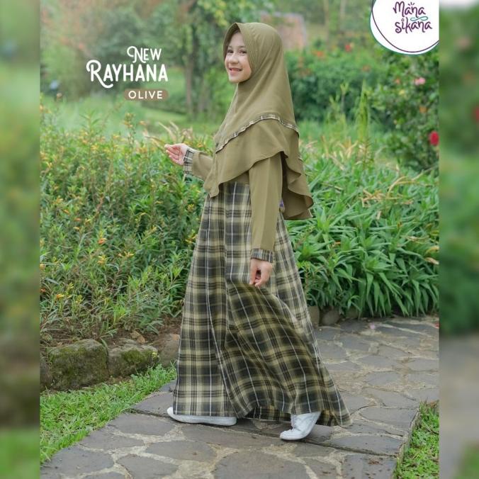 Gamis anak perempuan / baju muslim anak fashion muslim anak perempuan