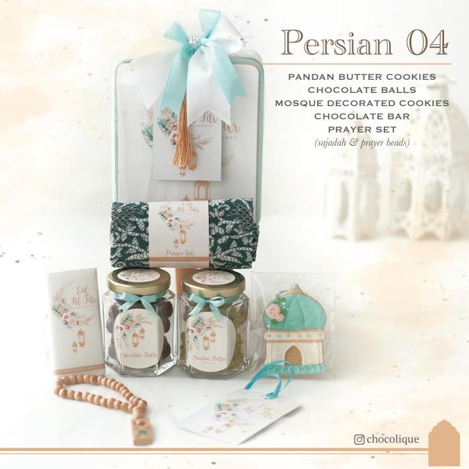 

Persian 04 Parcel Hampers Idul Fitri / Lebaran