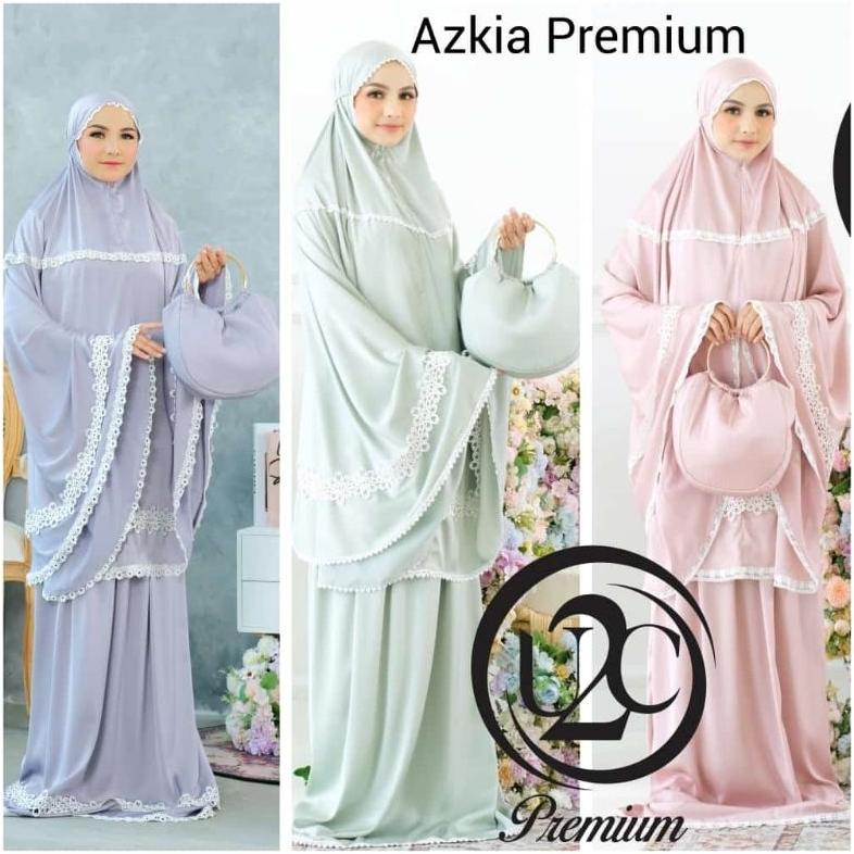 Mukena AZKIA Premium By Butik U2C