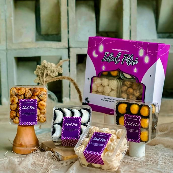 

HAMPERS KUE KERING/ HAMPERS LEBARAN / PAKET KUE KERING