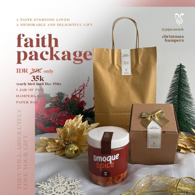 

Hampers Natal 2021- Christmas Hampers by Pips