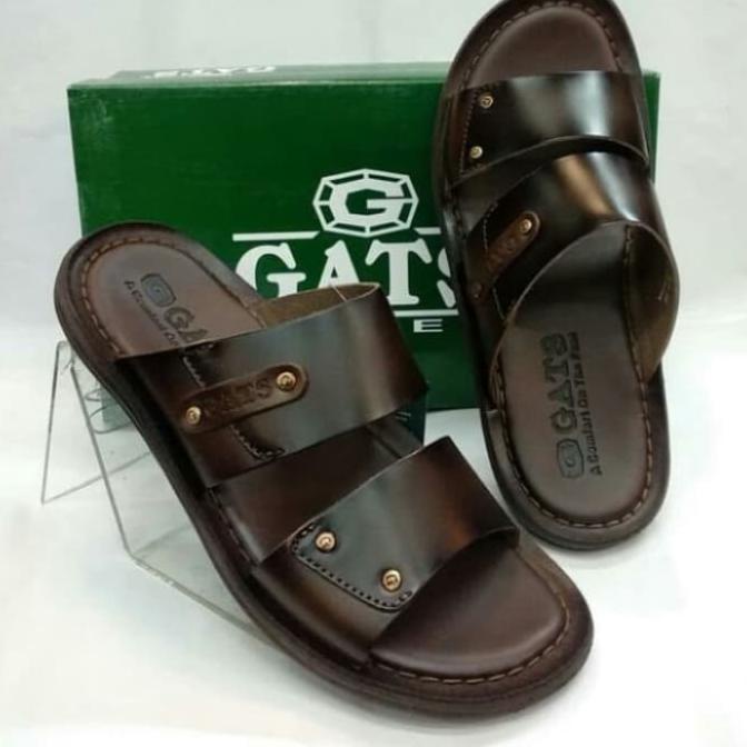 New Sandal Pria Kulit Gats Gh002 100% Original Limited Edition