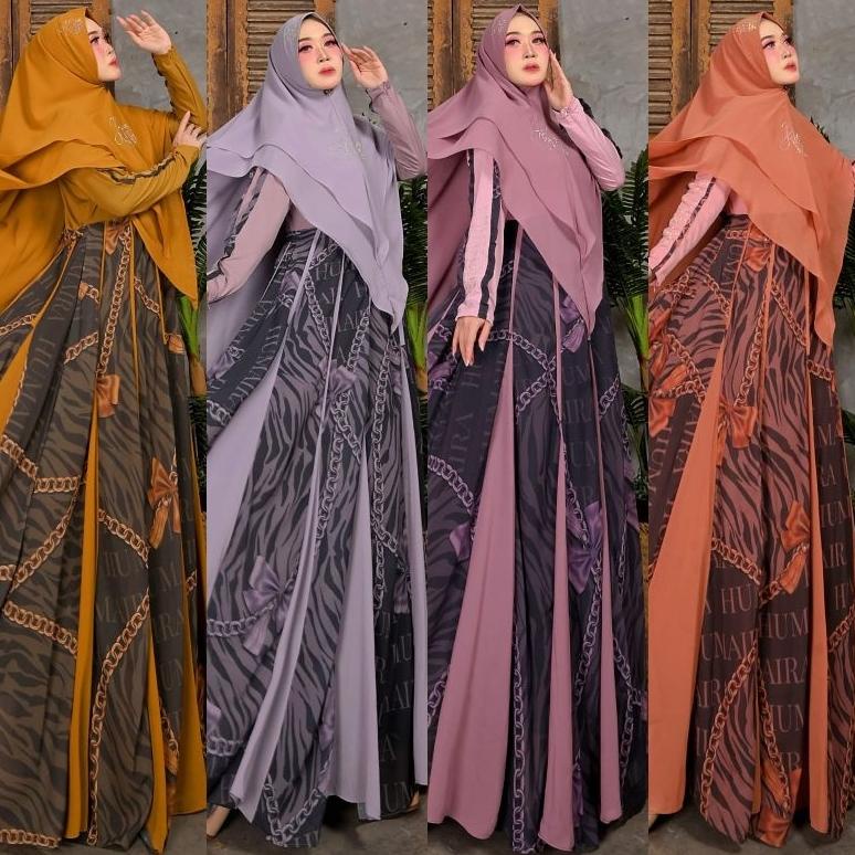 ZULFA SERIES by Humaira ORI