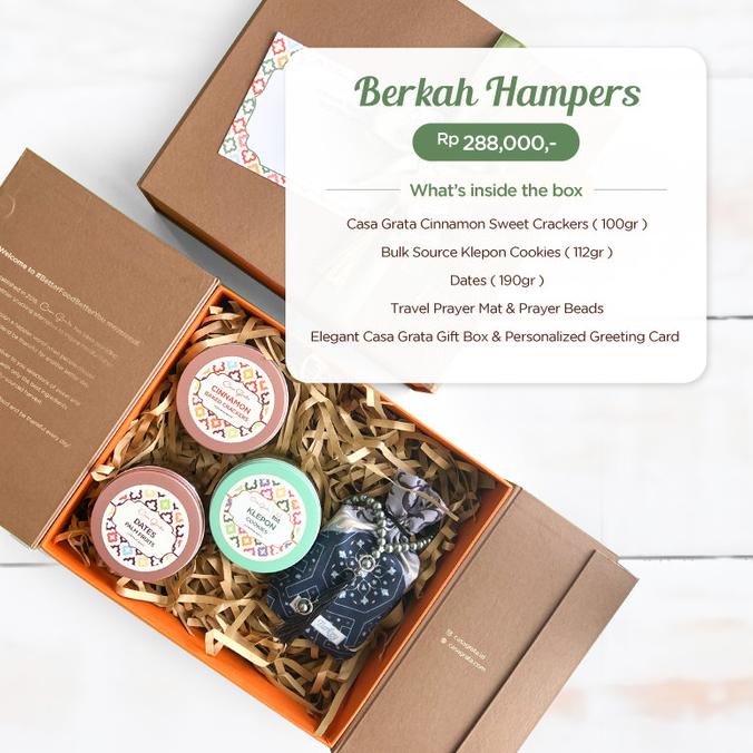 

Berkah - Hampers Lebaran / Parsel Ramadhan / Vegan & Gluten Free