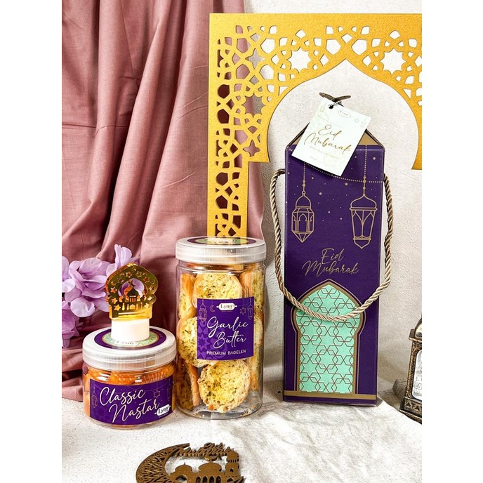 

Parsel Ramadan Kue Kering MycakeStory - Paket FARRAH Hampers