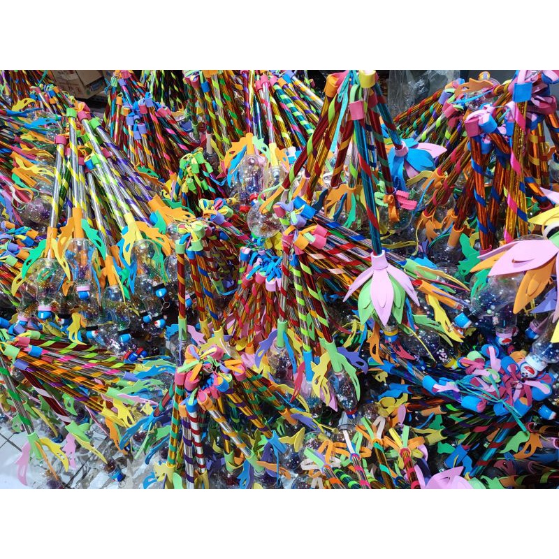 Lampion takbir bisa nyala LED