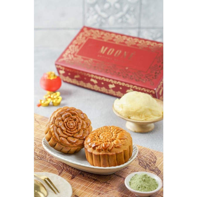 

MOONE Exclusive Mooncake Box of 2 Hamper Packaging