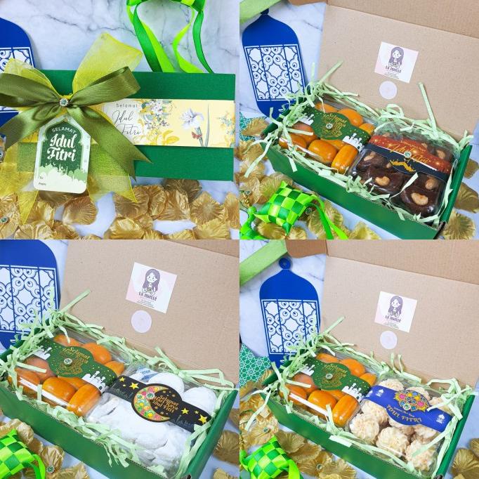 

Hampers Parcel Lebaran Idul Fitri - Box of Two