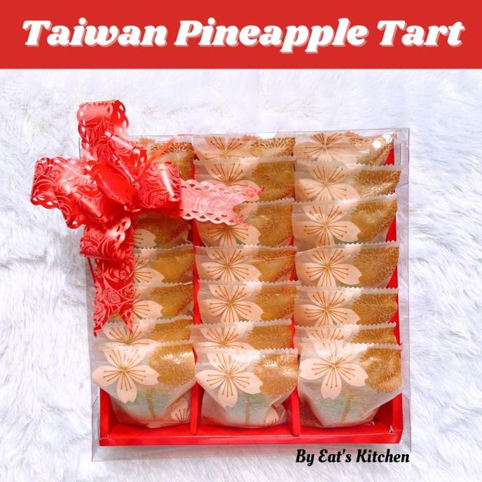

Taiwan Pineapple Tart/Nastar Taiwan/Kue Natal/ Hampers Kue
