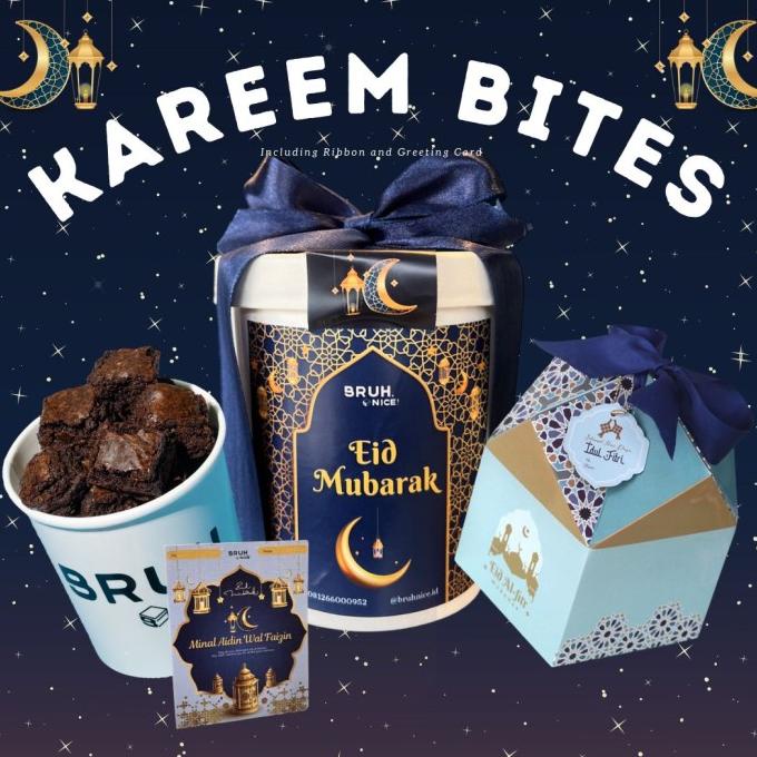 

Kareem Bites Package HAMPERS IDUL FITRI LEBARAN