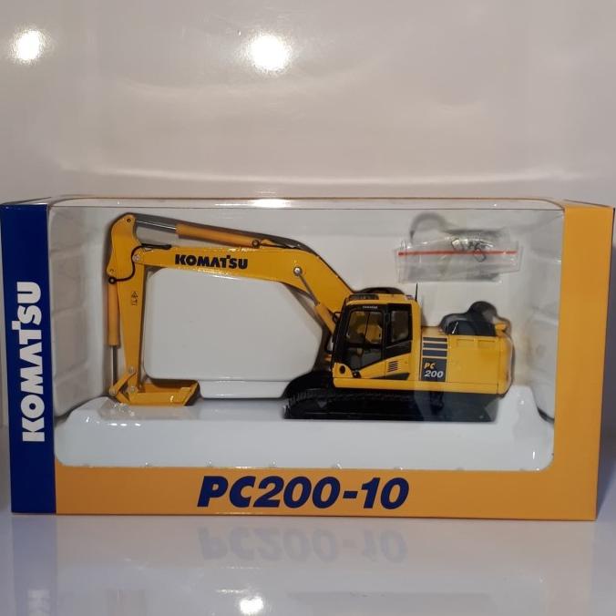 Miniatur Diecast Alat Berat Excavator Komatsu Pc200