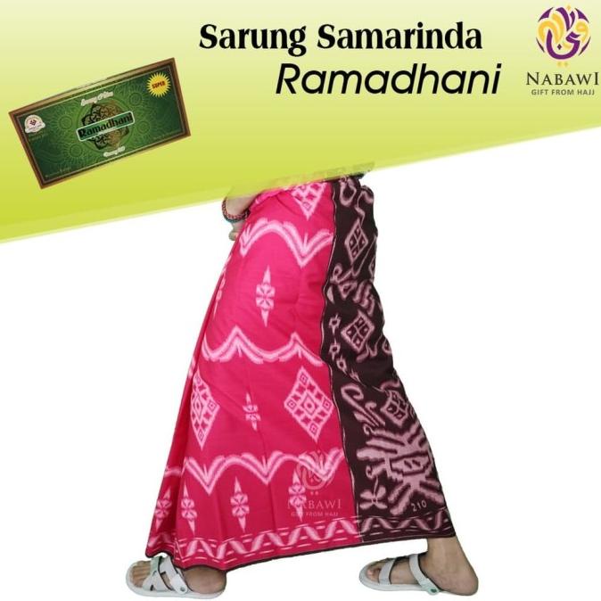 Sarung Samarinda Ramadhani Motif Bhs / Sarung Samarinda Hight Quality