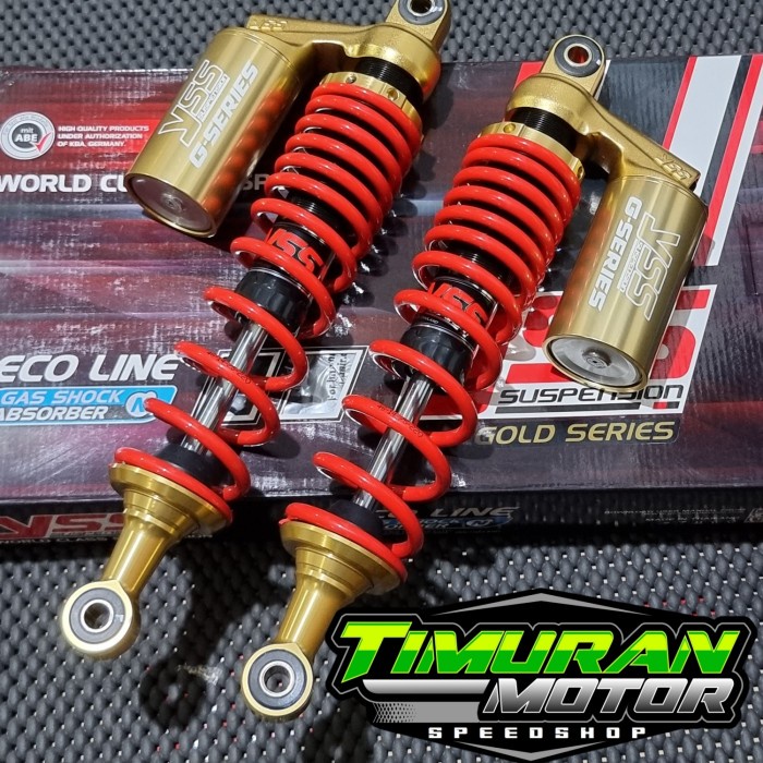 SHOCK YSS G SERIES GOLD 320 MM MERAH