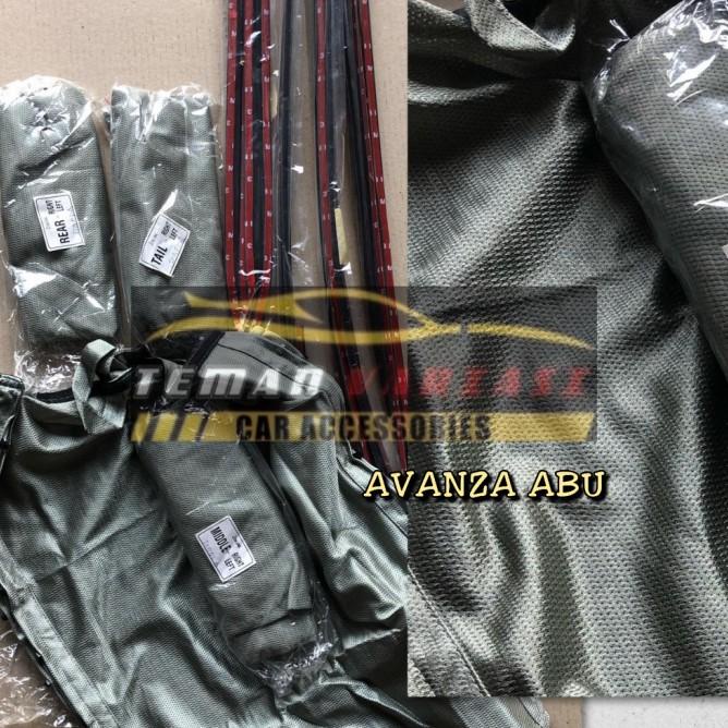 Hordeng Horden Gorden Gordeng Tirai Mobil Toyota Calya Daihatsu Sigra