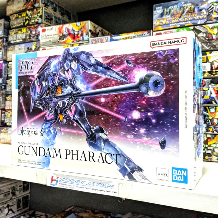 Terlaris Hg Gundam Pharact