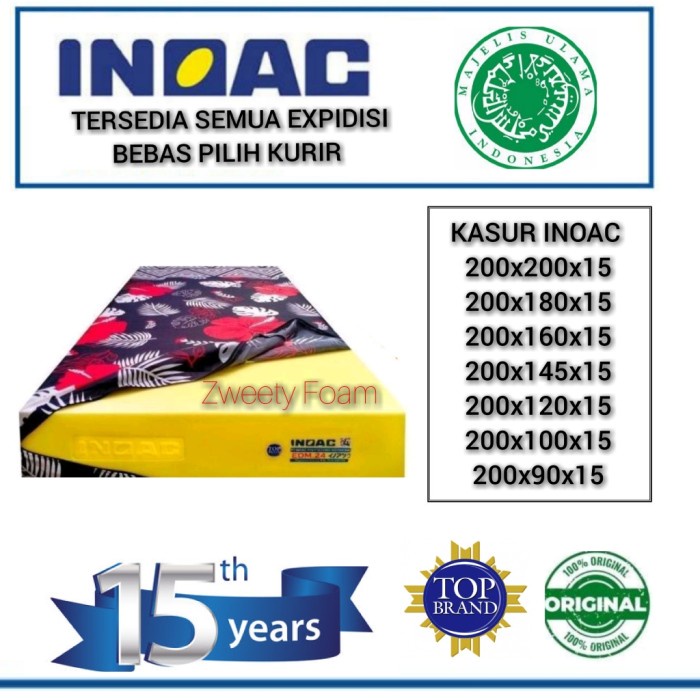 Terlaris Kasur Inoac Eom D24 (15Cm)20018016014512010090