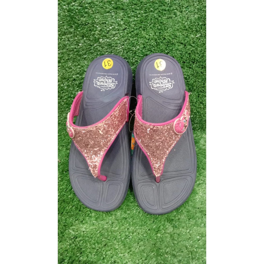 NAVY SANDAL JEPIT / SANDAL ANAK