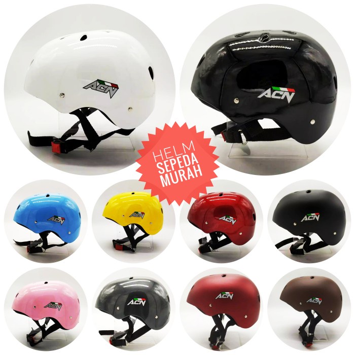 [COD] Helm Sepeda ACN ( Sepeda / Sepeda Lipat / Sepatu Roda )