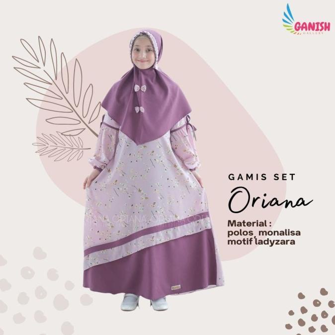 SALE GAMIS REMAJA BAJU MUSLIM ANAK PEREMPUAN SET HIJAB SYARI TERBARU