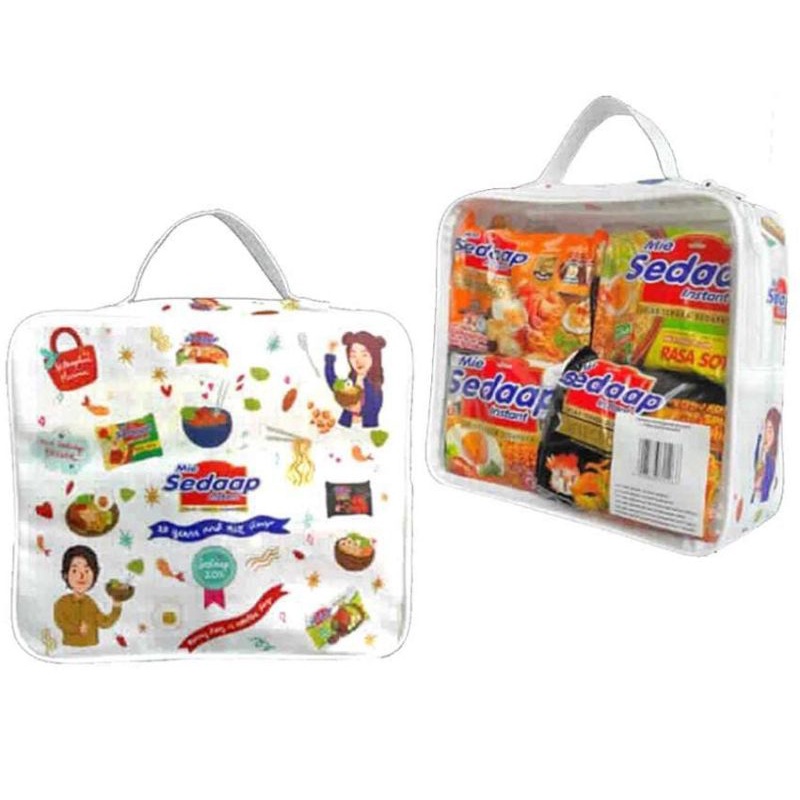 

HAMPERS LEBARAN UNIK MIE PAKET FREE TAS BAG PARCEL IDUL FITRI