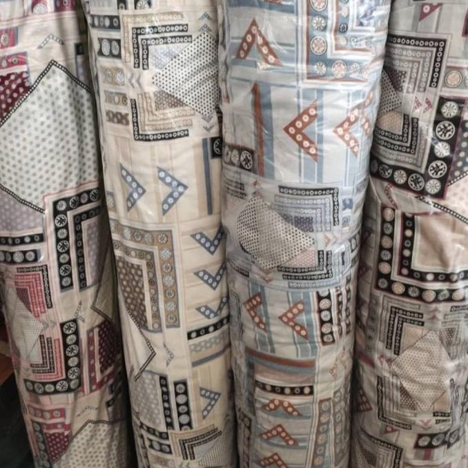 bahan katun rayon rollan