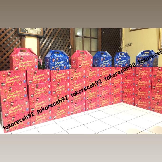 

Paket Lebaran Mayora/Parsel Idul Fitri Mayora Box of Happiness.FreeBox