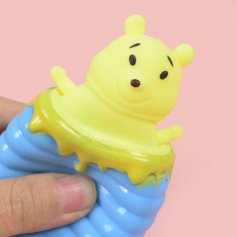 Squishy Antistres Bentuk Lebah Squishy Pencet Pencetan Squishy Lucu Squishy Terbaru