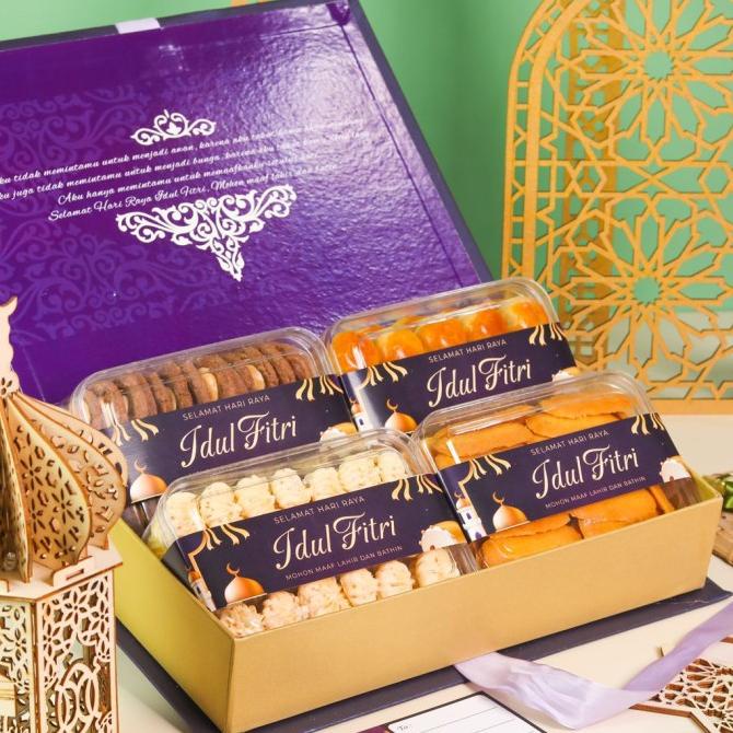 

hampers lebaran idul fitri ramadan/parcel kue lebaran