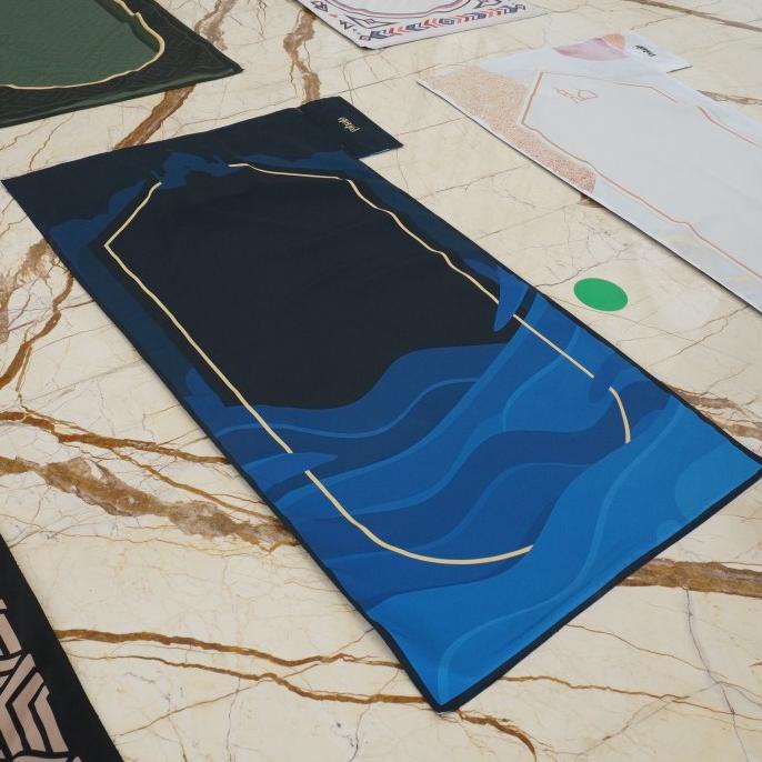 Sajadah Lipat Travel PAHALA-Mekkah3 (Waterproof/TANPA KOMPAS)
